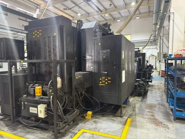 拿下工厂在位两台斗山630卧加发那科MD带USB60把链式刀.