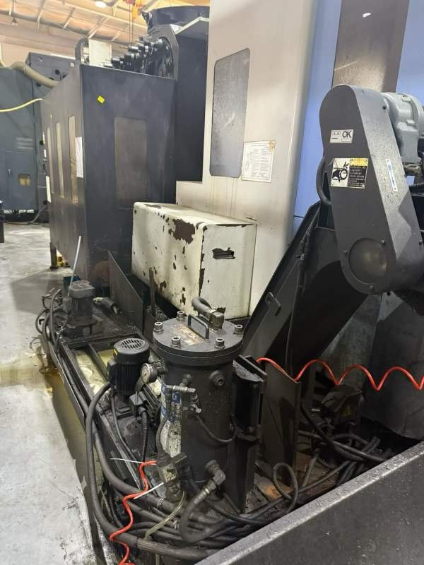 拿下工厂在位两台斗山630卧加发那科MD带USB60把链式刀.