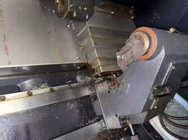 新到两台准新斗山235车床2022年出厂，两轴线轨，发那.