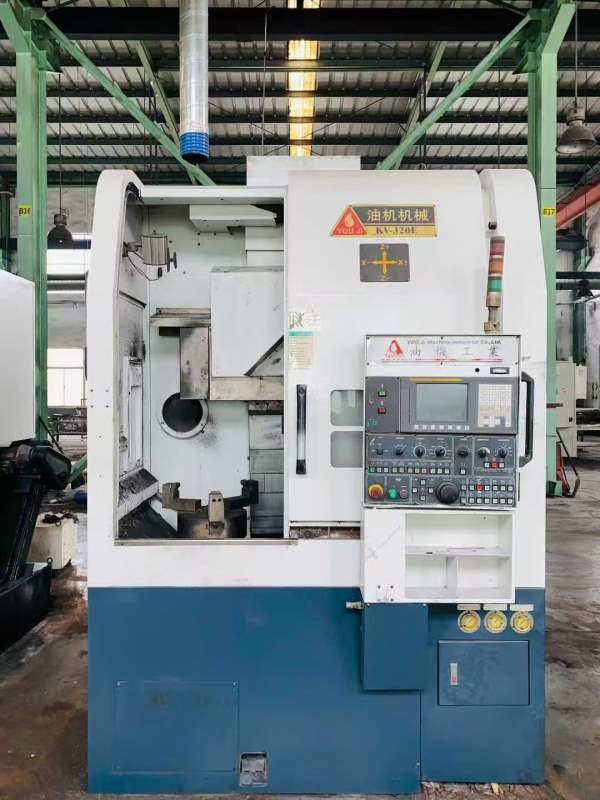 油机320数控立车，同款多台