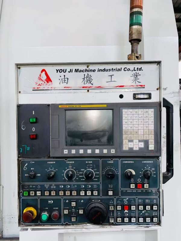 油机320数控立车，同款多台