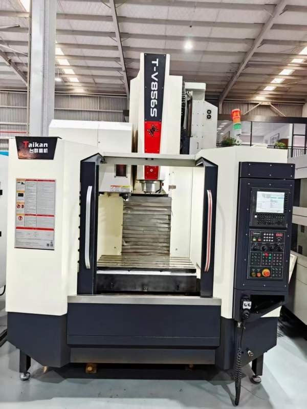 带中心出水的855到货了，新到一台2022年台群856S加工.