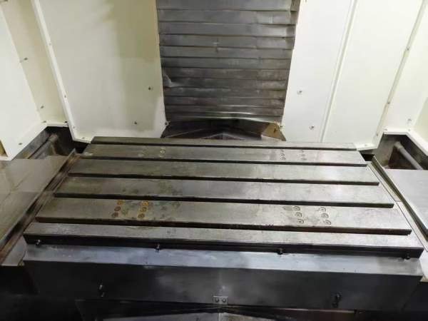 带中心出水的855到货了，新到一台2022年台群856S加工.