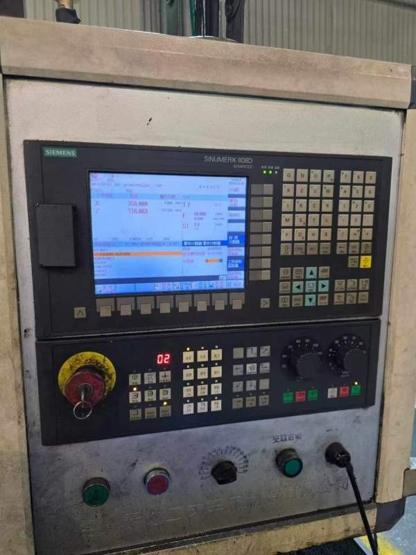 1.6米数控立车，在位出售