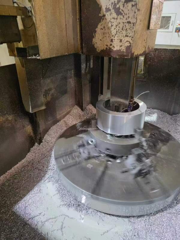 1.6米数控立车，在位出售