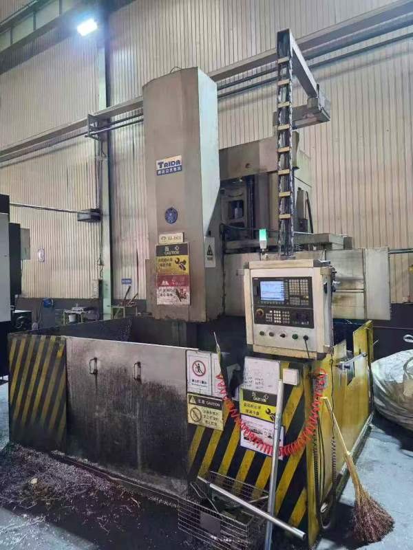 1.6米数控立车，在位出售