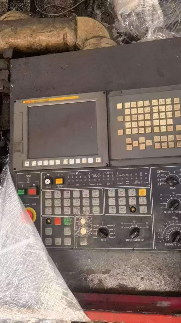 海天3028龙门加工中心，二线一硬导轨，发那科MD系统，.