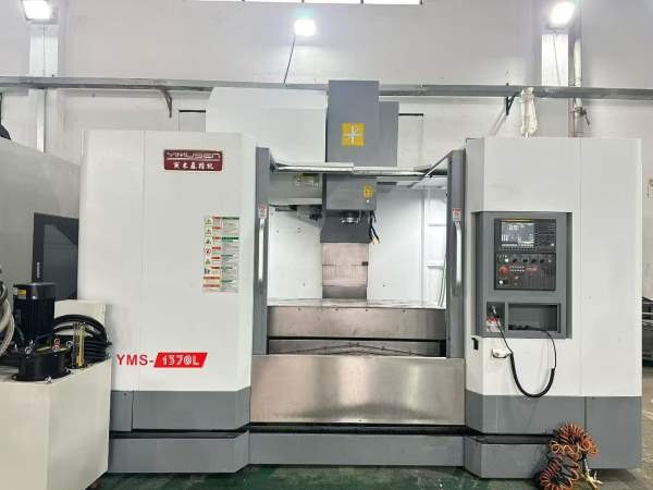 南通寅木森1370加工中心，带主轴中心出水，法那科MF P.