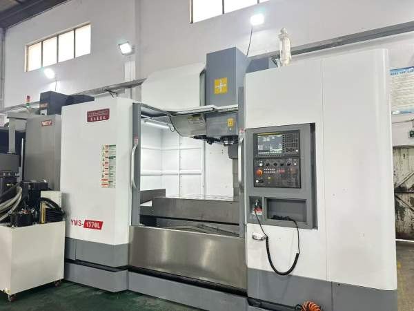 南通寅木森1370加工中心，带主轴中心出水，法那科MF P.