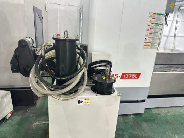 南通寅木森1370加工中心，带主轴中心出水，法那科MF P.