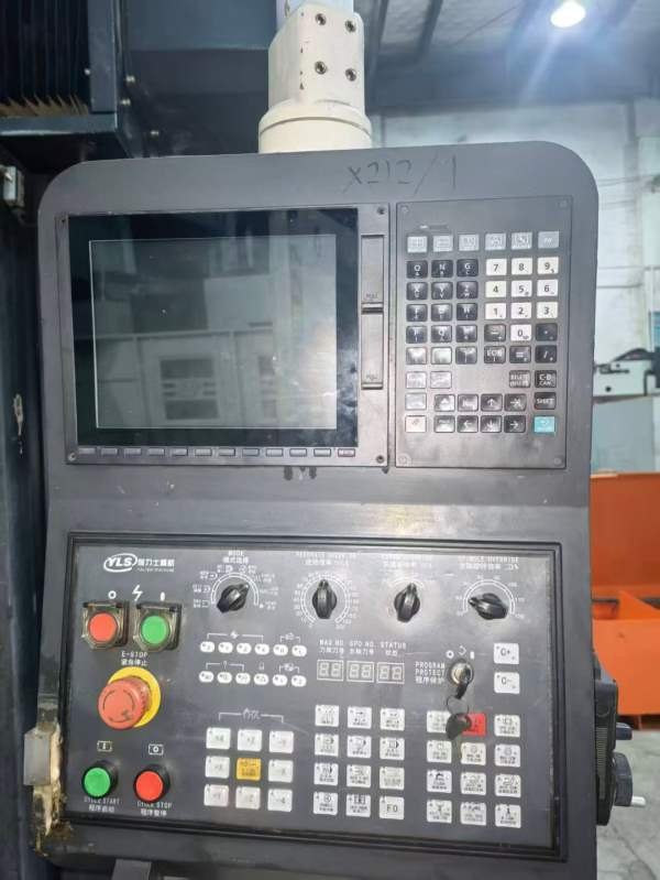 雅力士3317龙门加工中心两线一硬重型光机三菱M80A系统.