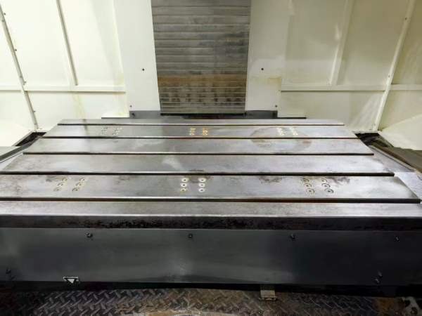 新到一台2021年台群1375重型加工中心，主轴带中心出水.