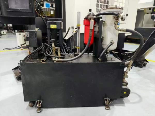 新到一台2021年台群1375重型加工中心，主轴带中心出水.