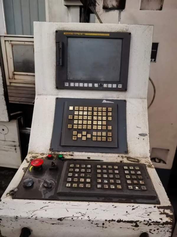 十几万秒杀汉川xk2408a数控龙门铣，三线轨，发那科系.