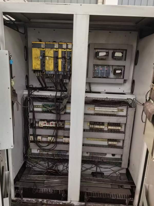 十几万秒杀汉川xk2408a数控龙门铣，三线轨，发那科系.