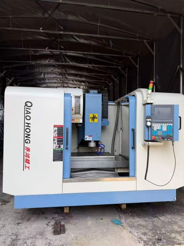 几万块钱处理乔鸿850两线一硬加工中心，BT40主轴10000.