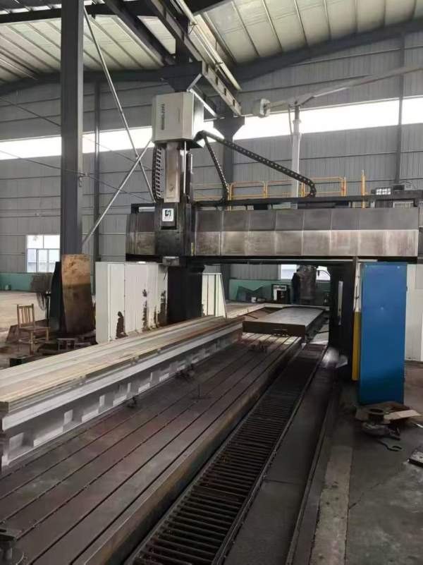 国盛GMF8035BRH龙门，工作台80002500，三轴行程850040.