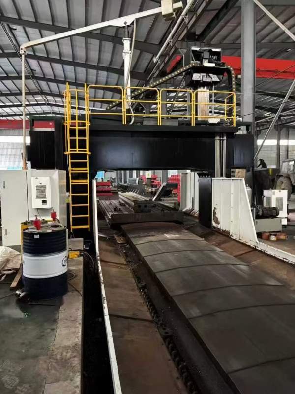 国盛GMF8035BRH龙门，工作台80002500，三轴行程850040.