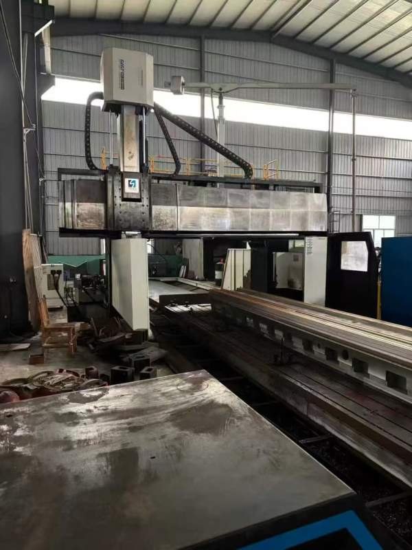 国盛GMF8035BRH龙门，工作台80002500，三轴行程850040.