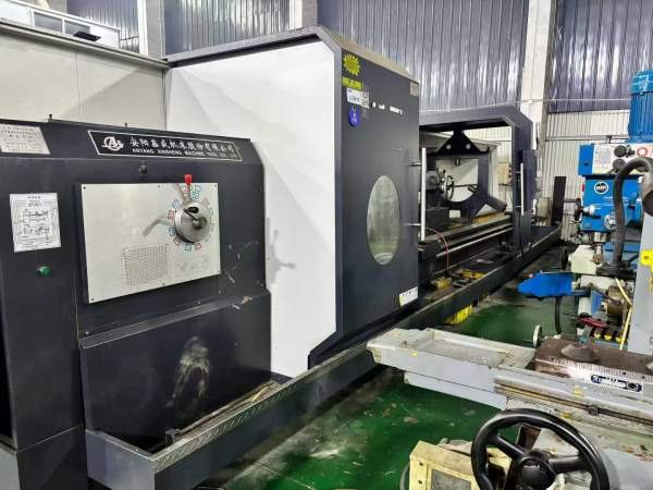 2019年安阳鑫盛611257米数控车床，广数980TDi的系统，.