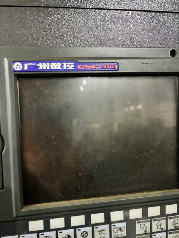 2019年安阳鑫盛611257米数控车床，广数980TDi的系统，.