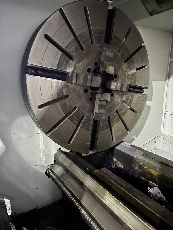 2019年安阳鑫盛611257米数控车床，广数980TDi的系统，.