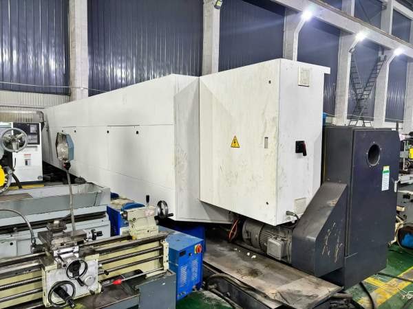 2019年安阳鑫盛611257米数控车床，广数980TDi的系统，.