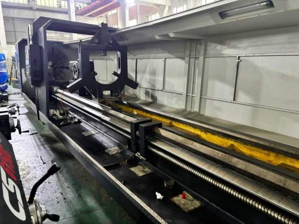 2019年安阳鑫盛611257米数控车床，广数980TDi的系统，.