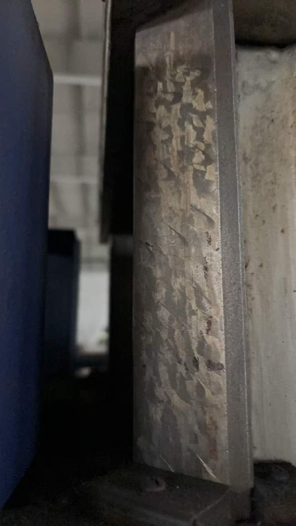 几乎全新的精镗床T250A