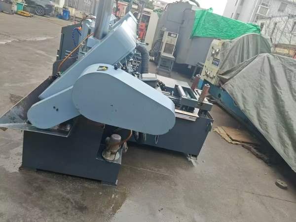 精品2020和2019浙江恒力GZ4232A数控锯床两台到库房，.