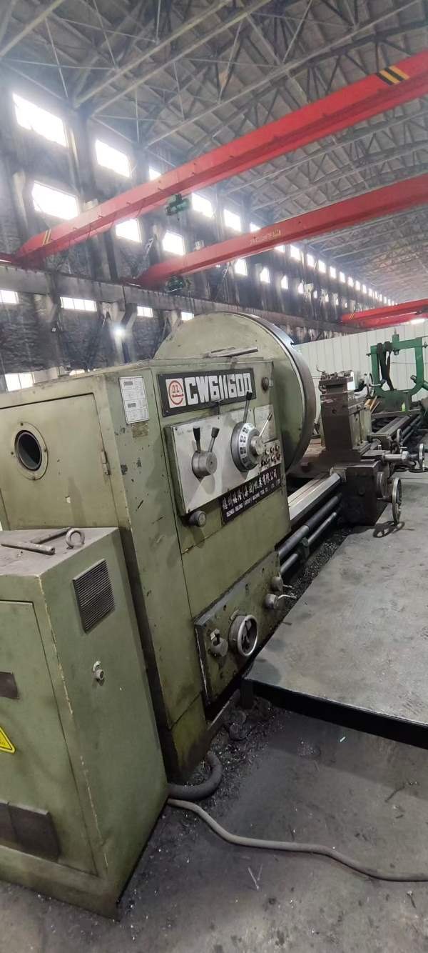 2023年德州德隆CW61160D6米车床，1.25米卡盘，755mm轨.