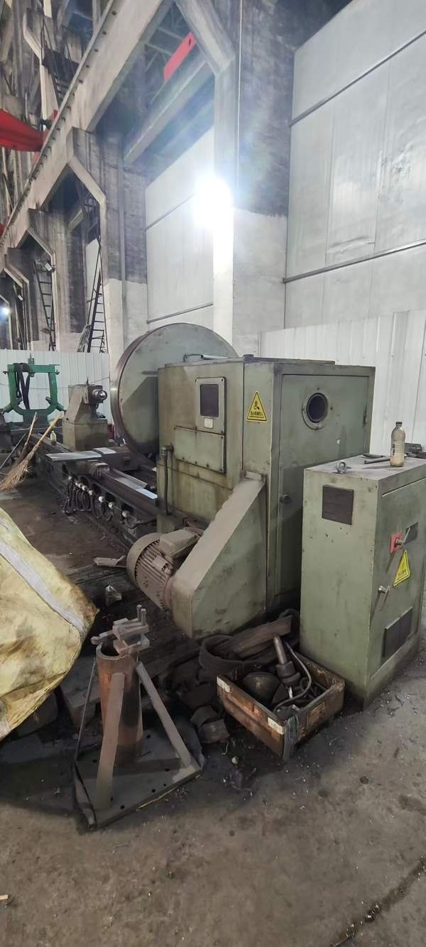 2023年德州德隆CW61160D6米车床，1.25米卡盘，755mm轨.