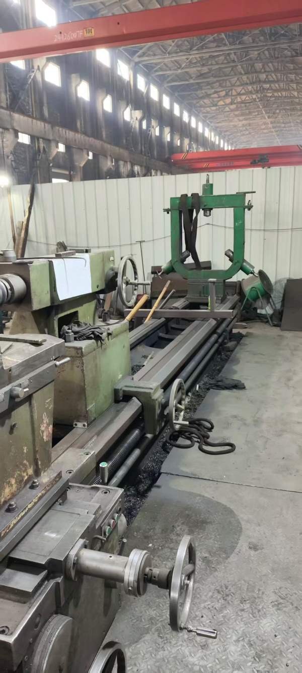 2023年德州德隆CW61160D6米车床，1.25米卡盘，755mm轨.