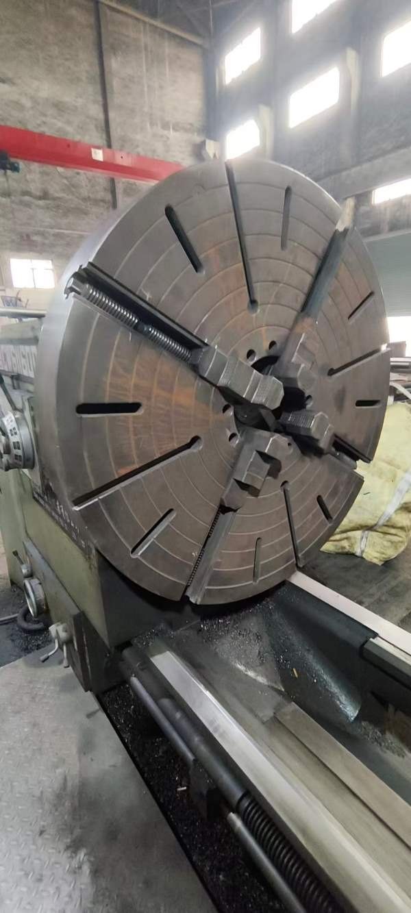 2023年德州德隆CW61160D6米车床，1.25米卡盘，755mm轨.