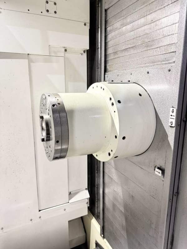 工厂在位出售准新马扎克HCN-6000L双工位卧式加工中心.