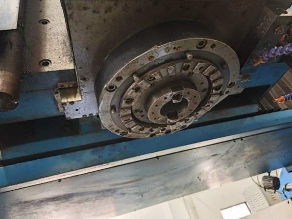 刚刚到货台湾松颖SDM-4225数控龙门铣一台，两线一硬，.