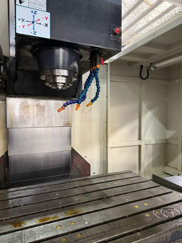 嘉泰1370（BT40主轴），准新佳泰1370加工中心，2023年.