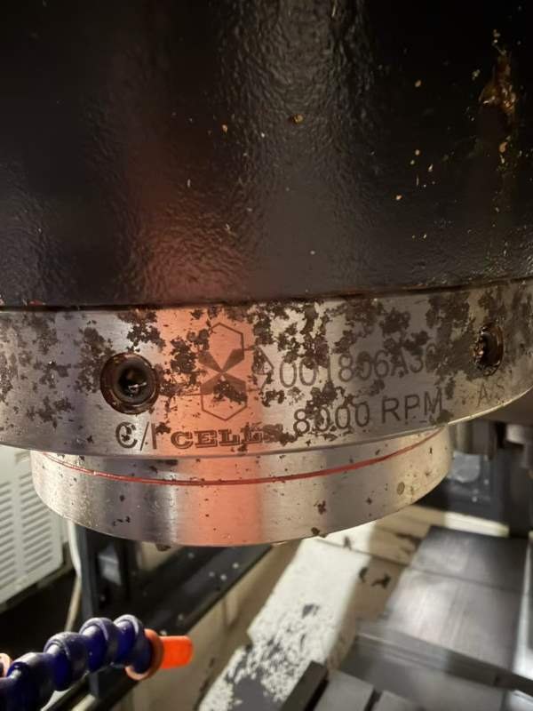 嘉泰1370（BT40主轴），准新佳泰1370加工中心，2023年.