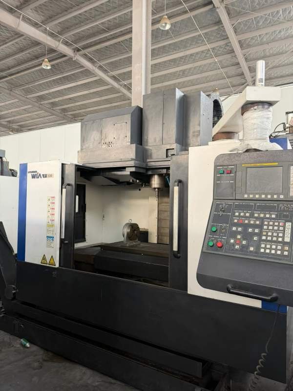 韩国威亚F500立加 三轴行程：1060x510x635mm工作台尺.