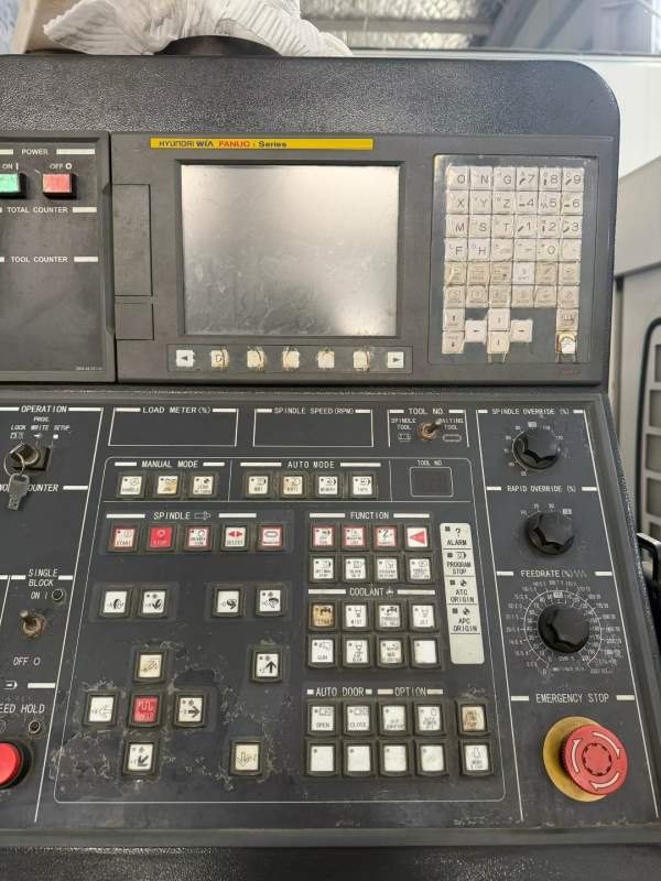 韩国威亚F500立加 三轴行程：1060x510x635mm工作台尺.