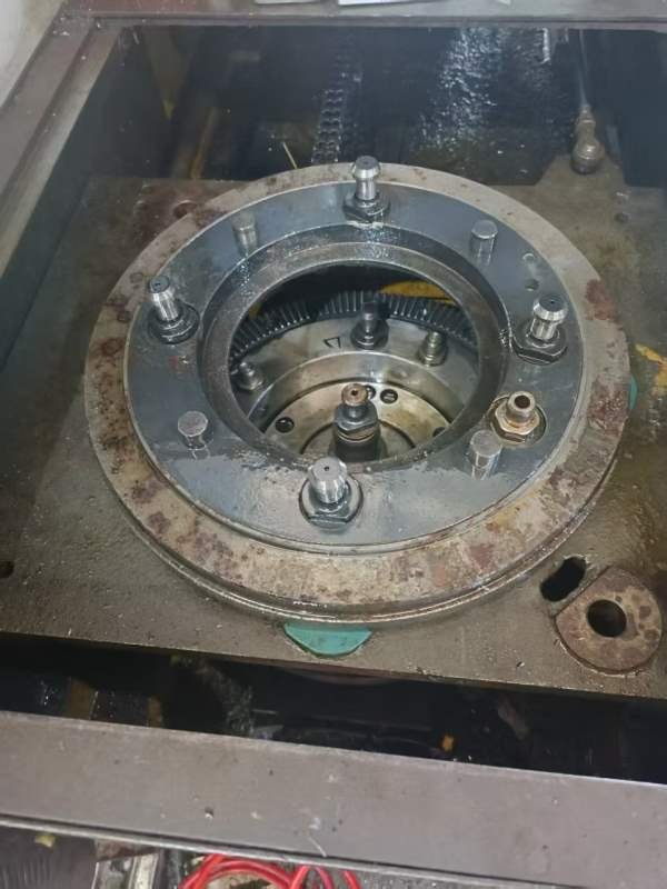 超重型欧德吉4030五面体镗铣床，三轴光栅尺，自动头90.