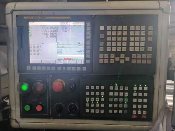 超重型欧德吉4030五面体镗铣床，三轴光栅尺，自动头90.