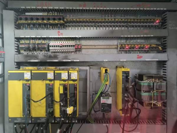 超重型欧德吉4030五面体镗铣床，三轴光栅尺，自动头90.