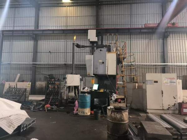 超重型欧德吉4030五面体镗铣床，三轴光栅尺，自动头90.