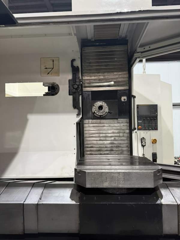 创胜特尔630卧式加工中心，2022年出厂，发那科MFplus.