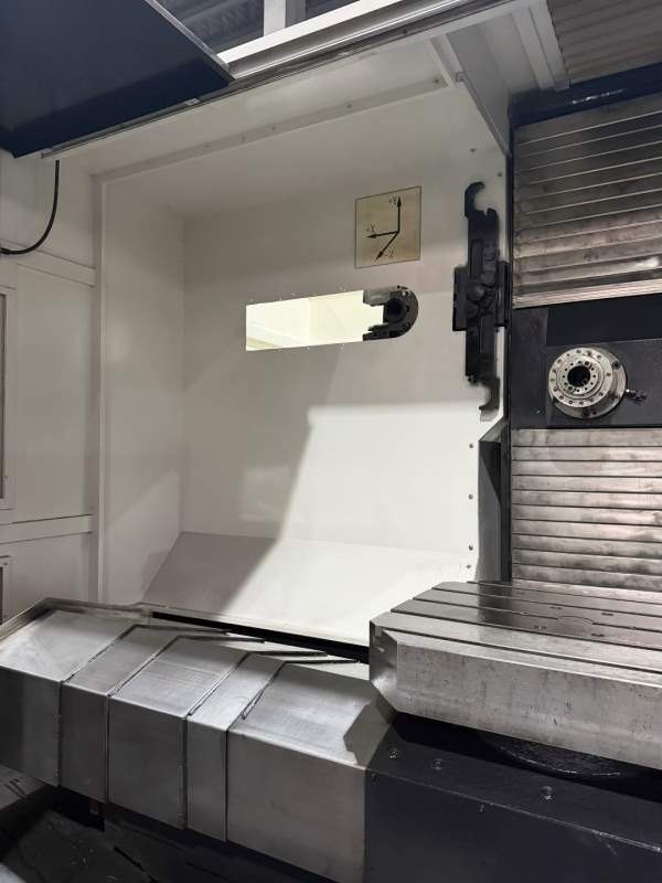 创胜特尔630卧式加工中心，2022年出厂，发那科MFplus.