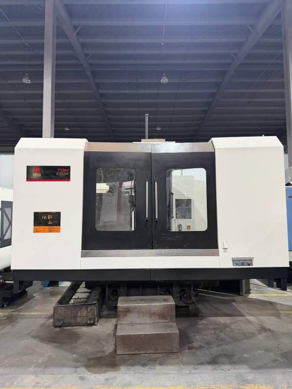 创胜特尔630卧式加工中心，2022年出厂，发那科MFplus.