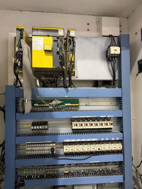 创胜特尔630卧式加工中心，2022年出厂，发那科MFplus.