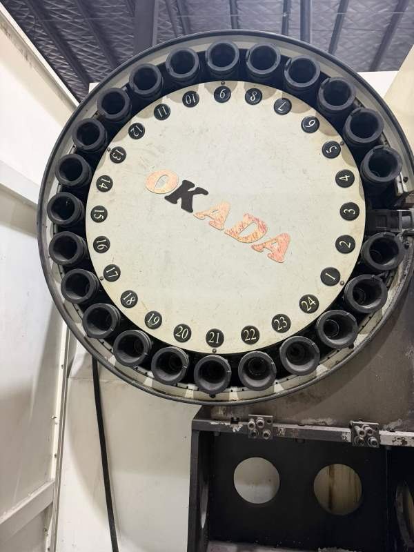 创胜特尔630卧式加工中心，2022年出厂，发那科MFplus.