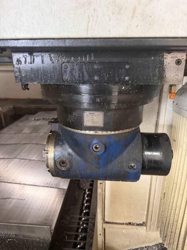 纽威4028龙门加工中心，工作台2米4米，门宽2.8米，门.